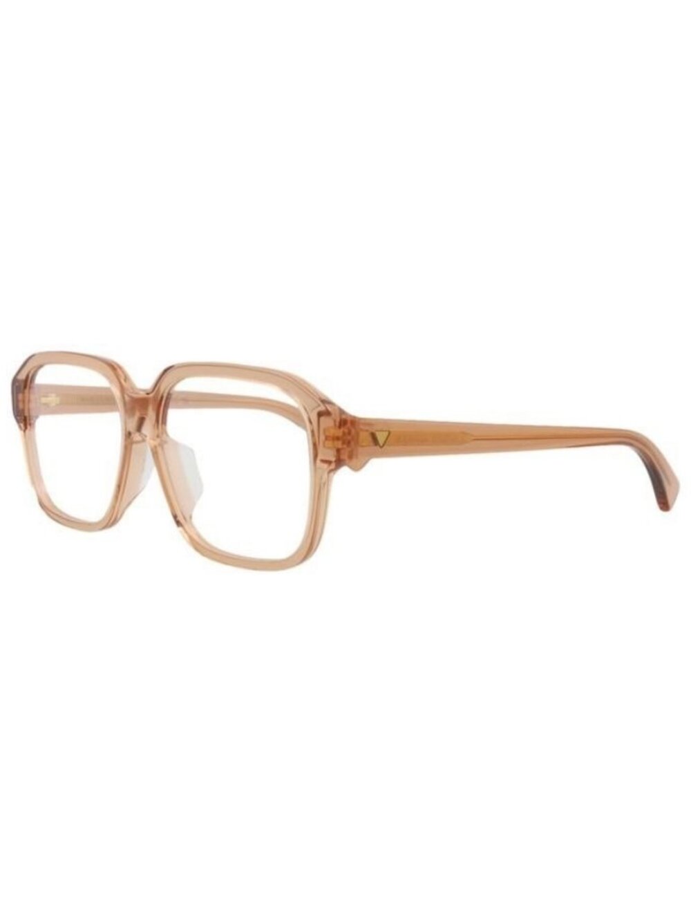 New Bottega Veneta Womens Round/Oval Brown Brown Transparent Fashion Designer Ey